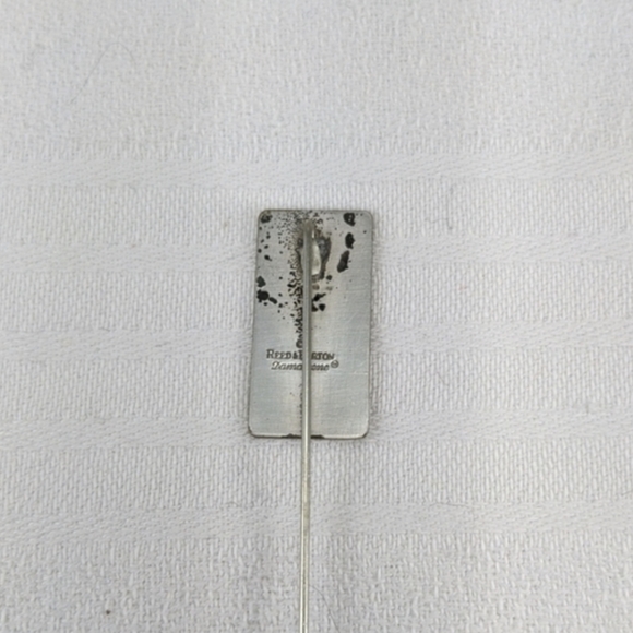 🇨🇦 1970s Reed & Barton Damascene Stick Pin - Picture 3 of 5